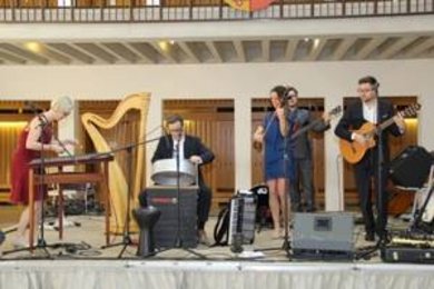 Kulturpreistr&auml;ger Luz amoi in Aktion 