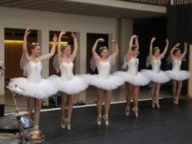 F&ouml;rderpreistr&auml;ger: Ballettklasse der st&auml;dtischen Musikschule Freising 