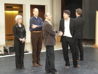 Anerkennungspreistr&auml;ger: Haager Komm&ouml;dienbrettl 