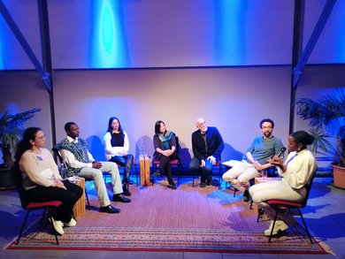 Podiumsdiskussion "Alltagsrassismus - doch nicht bei uns?"
