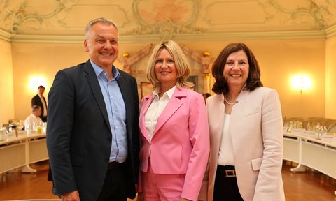 Kreistag konstituiert